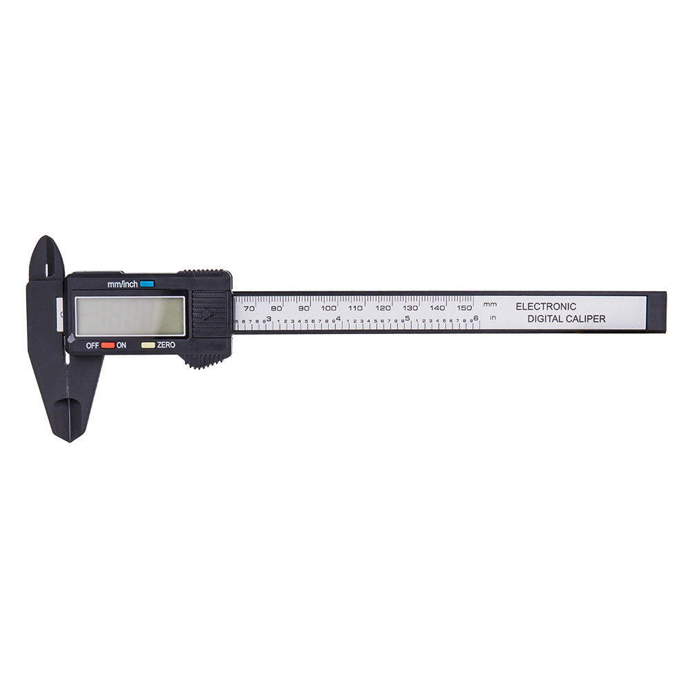 ZTTO 0-150mm Digital Vernier with LCD Screen Plastic Digital Caliper Measuring Tool ZTTO 0-150mm Digital Vernier with LCD Screen Plastic Digital Caliper Measuring Tool